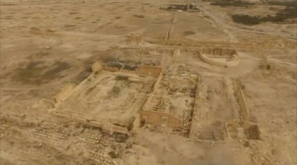 Spomenike iz Palmire bi lahko obnovili v petih letih