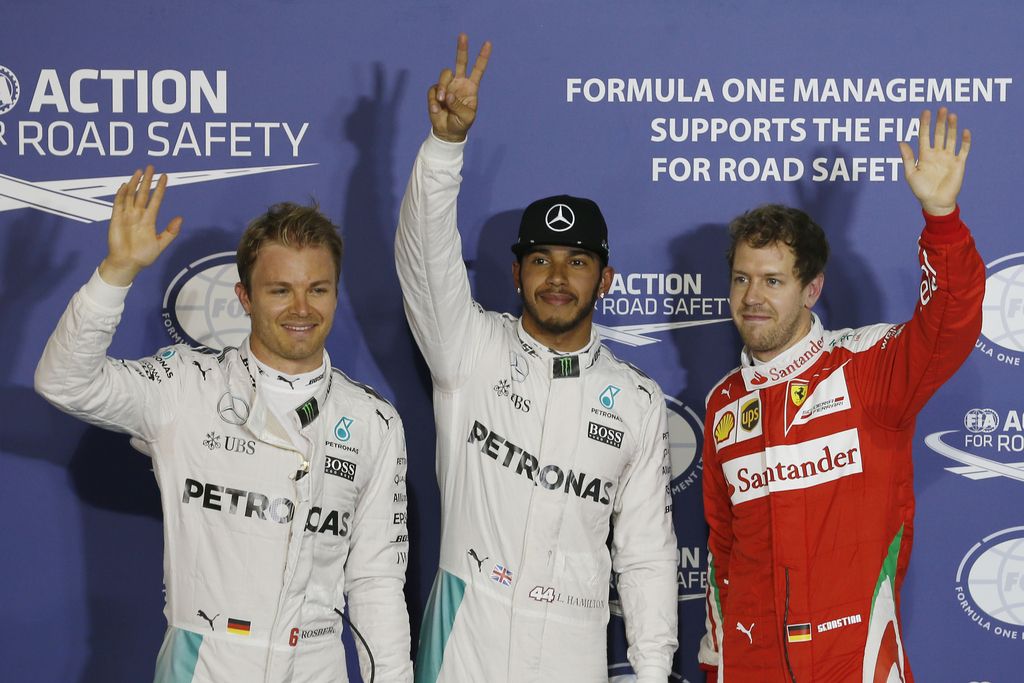 F1: Mercedesa v prvi vrsti, Hamiltonu igra tisočink