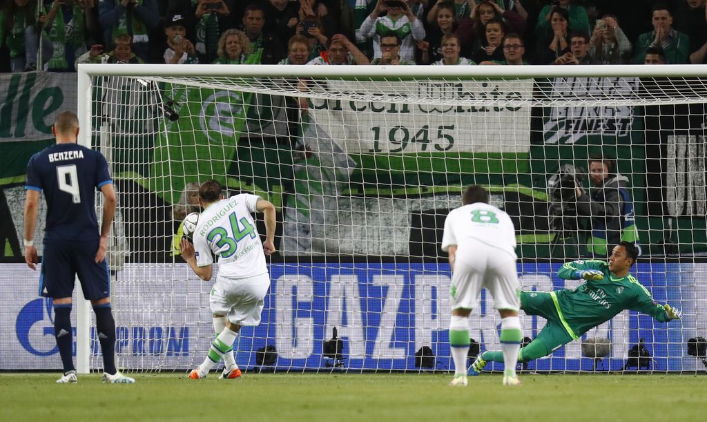 Liga prvakov: City v Parizu iztržil neodločen izid, Real poražen v Wolfsburgu