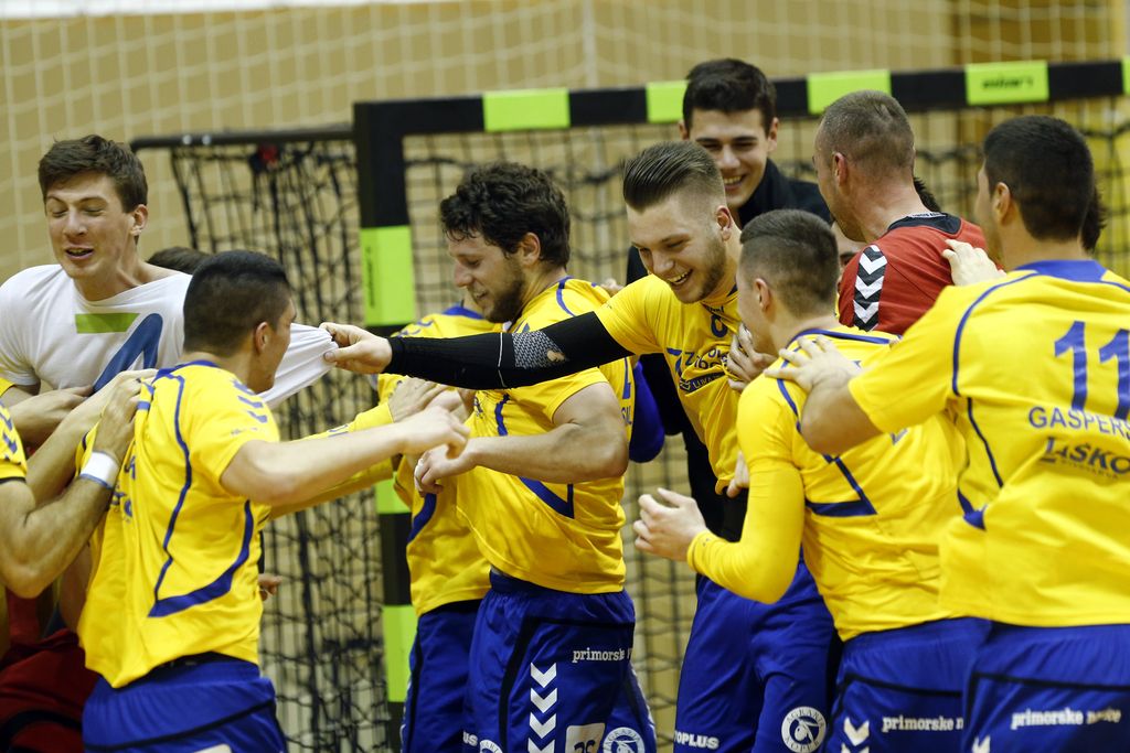 Celjani stežka strli Ribničane, v finale s Koprom z zmago za gol