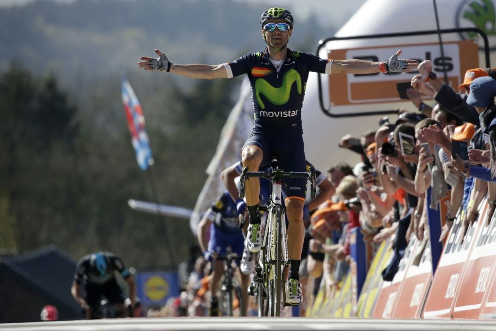 Kolesarske novice: Valverdeju zgodovinska četrta zmaga na Valonski puščici, Cavendishu etapa na Hrvaškem