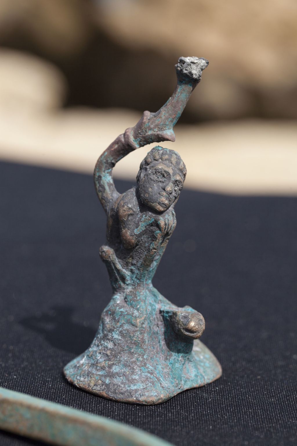 Potapljača v Izraelu odkrila najpomembnejšo antično najdbo v zadnjih desetletjih