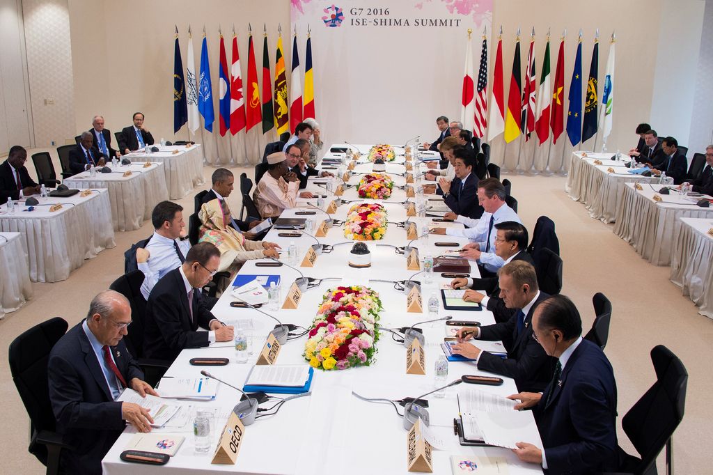 Vrh G7: Potrdili zavezanost boju proti protekcionizmu