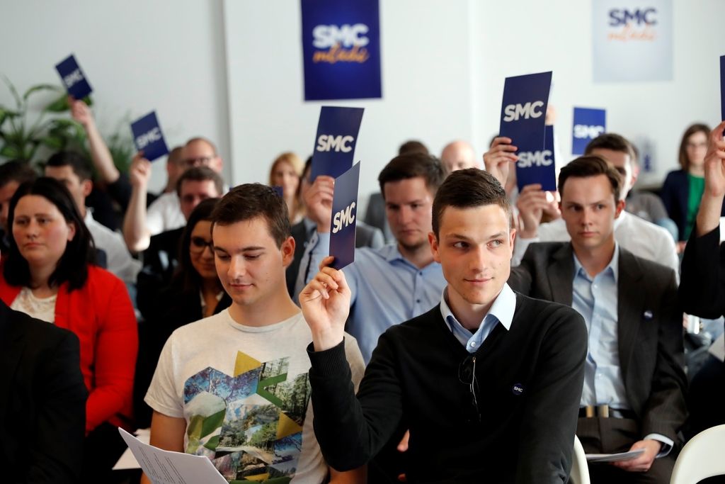 Mladi člani SMC ustanovili podmladek SMC