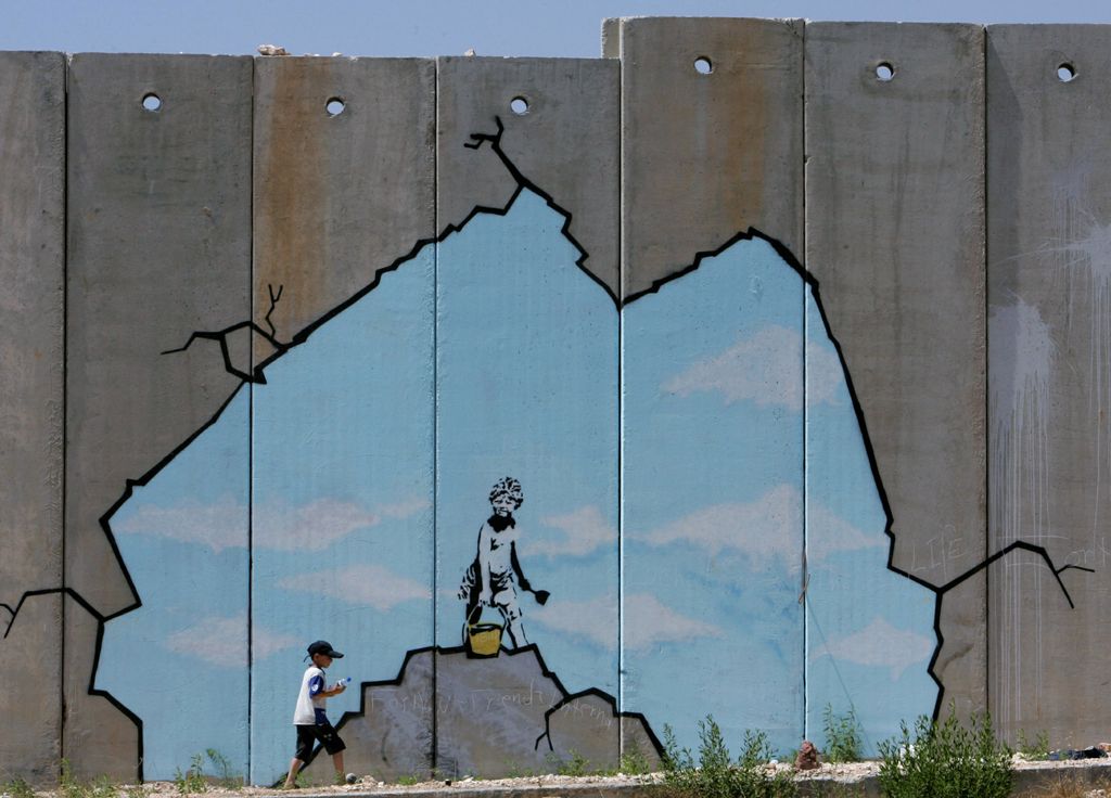 Banksy: najbolj znan neznani ulični umetnik
