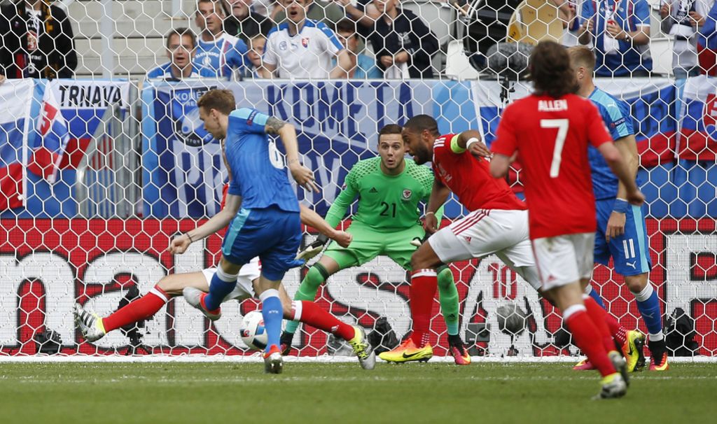 Euro 2016: Berezuckij preprečil zmago Angležev, Walesu tekma debitantov
