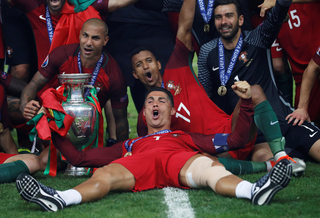 As lágrimas de Ronaldo (não) se encontraram no maior dia de sua carreira