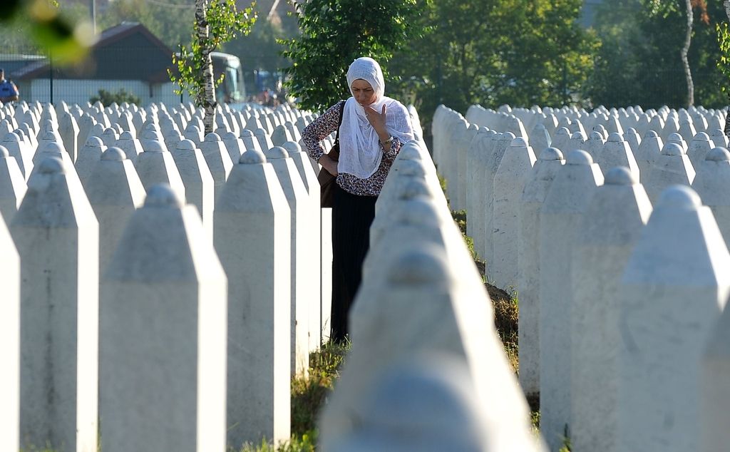 Svet Evrope pozval Srbijo, naj prizna genocid v Srebrenici