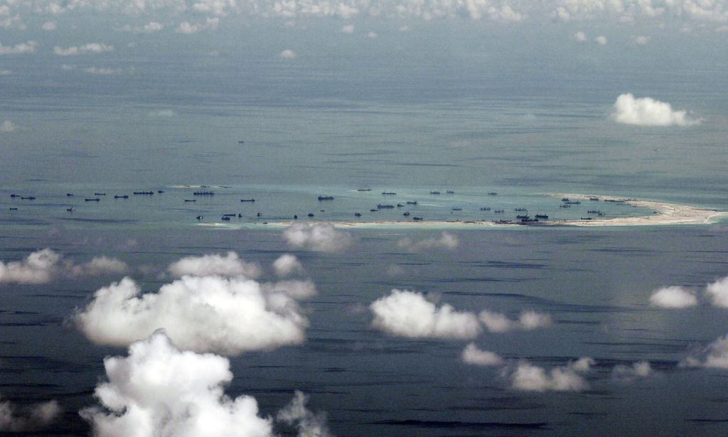Sodišče odločilo, da Peking nima pravice do otokov v Južnokitajskem morju
