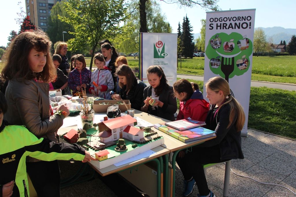 Projekt Odgovorno s hrano v slovenskih šolah in vrtcih