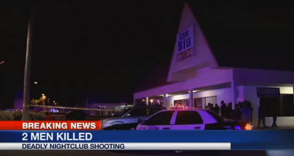 Dva mrtva v streljanju v nočnem klubu na Floridi
