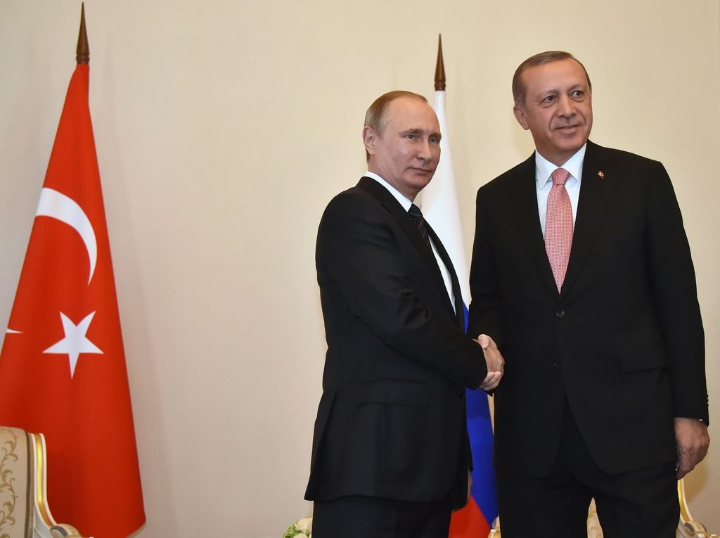 Erdogan in Putin obračata nov list v odnosih