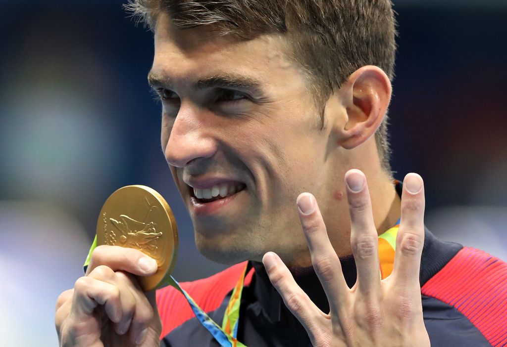 Dan zaznamovali Phelps, &scaron;panski ko&scaron;arkarji in ruski odbojkarji