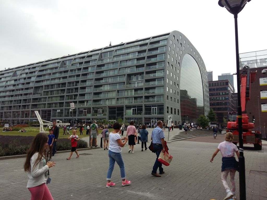 Rotterdam: Razcepljeno mesto