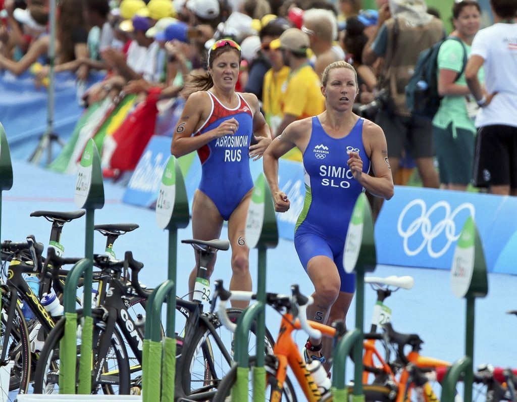 Triatlon: Jorgensenova olimpijska prvakinja, &Scaron;imičeva 31.