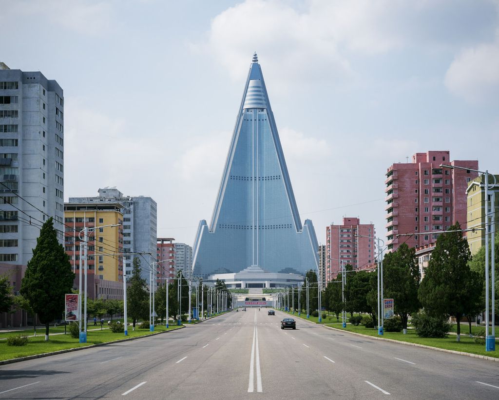Brutalni, monumentalni Pjongjang
