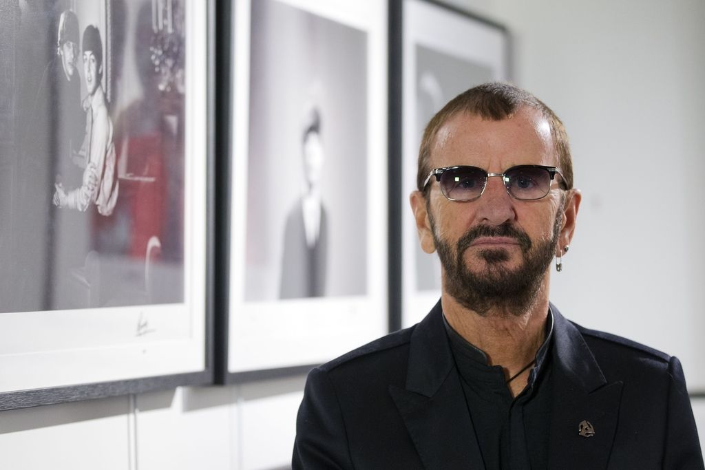 Ringo Starr povišan v plemiča