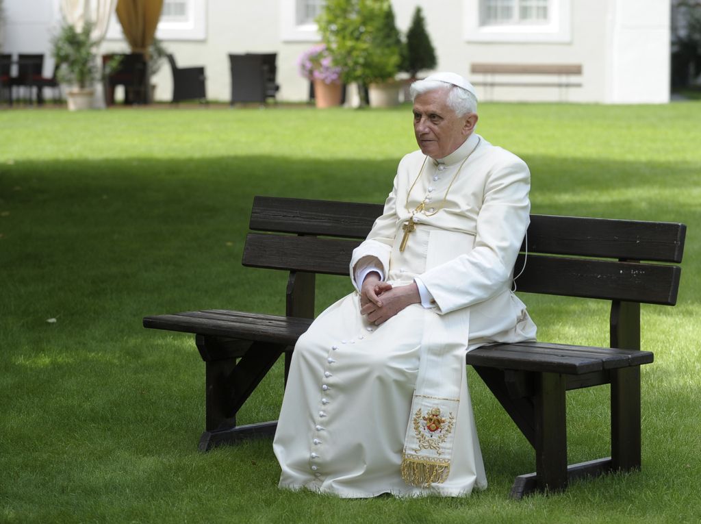 Benedikt XVI., osebni obračun papeževanja in življenja