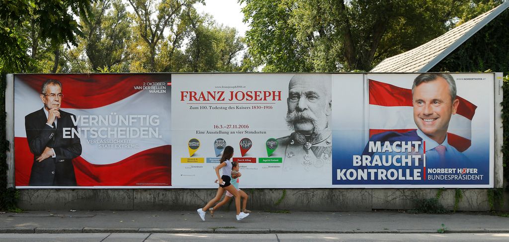 Slabo lepilo preložilo predsedniške volitve v Avstriji