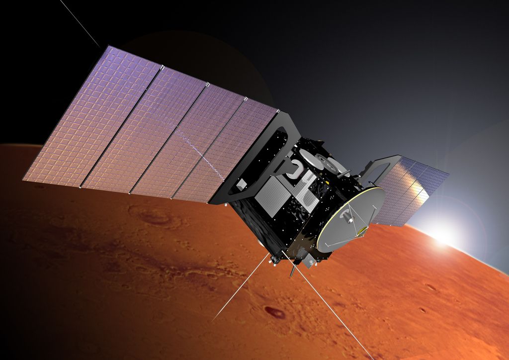 Slovenci z najboljšo idejo za podaljšanje delovanja sonde Mars Express
