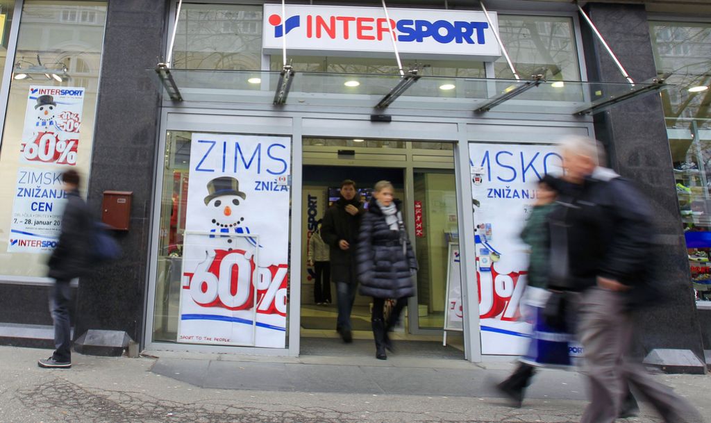 Mercator prodal Intersport poljskemu skladu Enterprise Investors