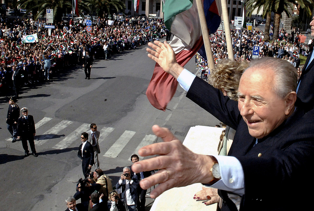 Muore l'ex presidente della Repubblica Ciampi
