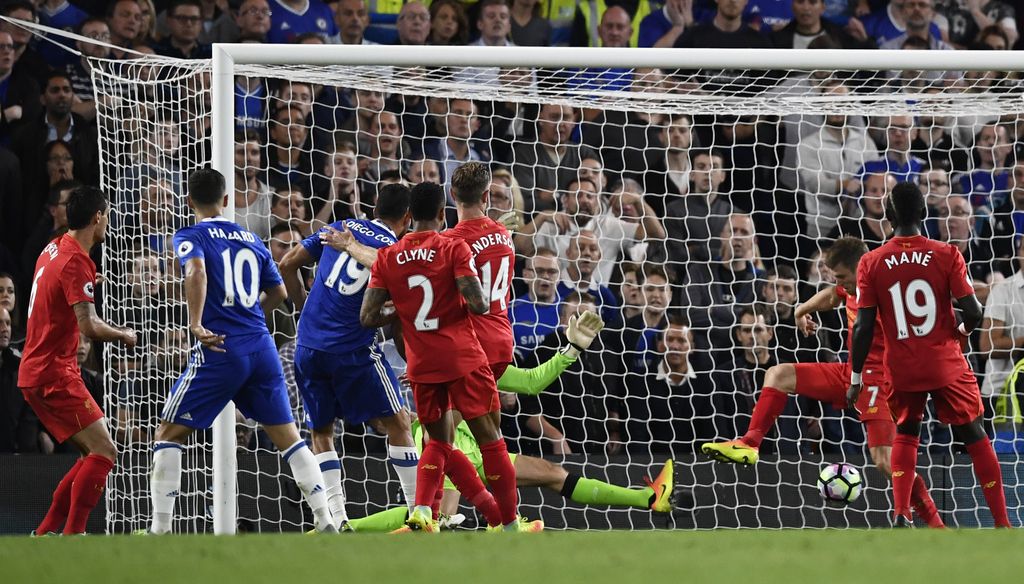 Liverpool si je po Emiratesu podredil tudi Stamford Bridge
