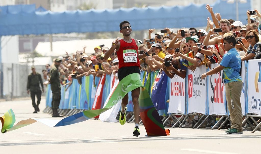 Za konec paraolimpijskih iger Novak osmi v maratonu