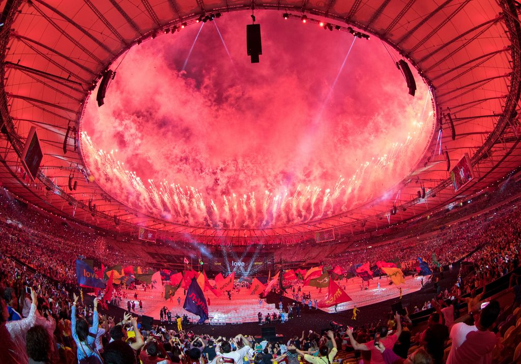 V Riu padel zastor nad paraolimpijskimi igrami