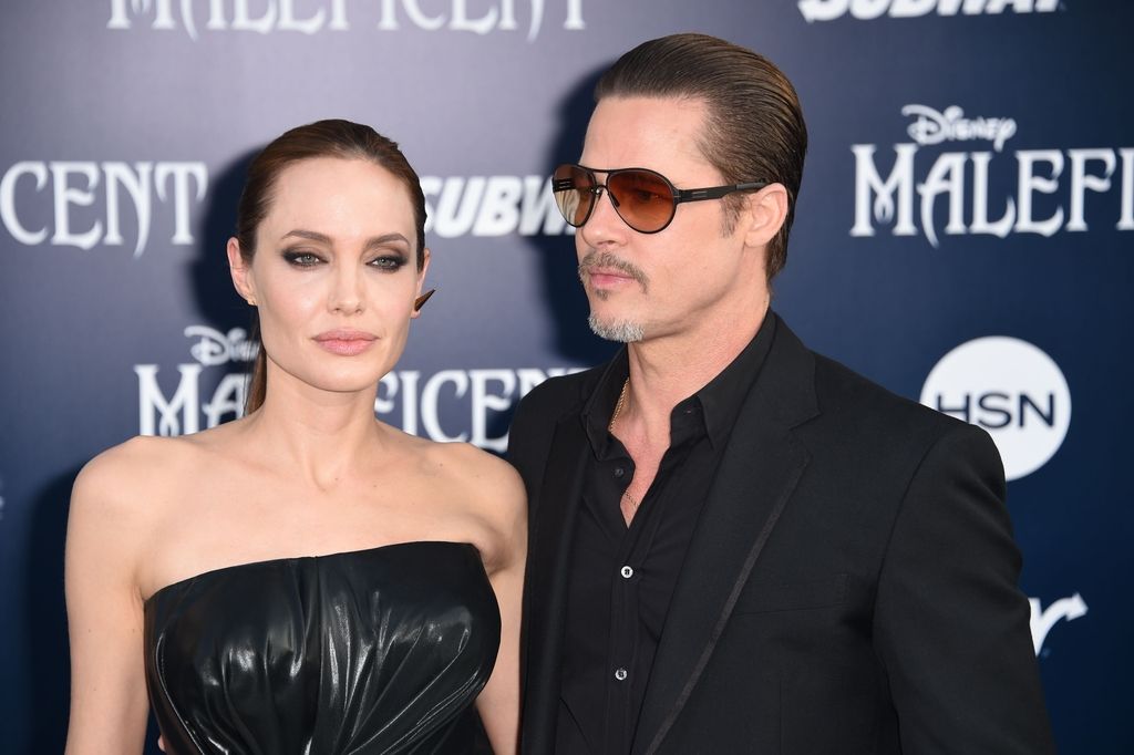 Angelina Jolie in Brad Pitt se ločujeta