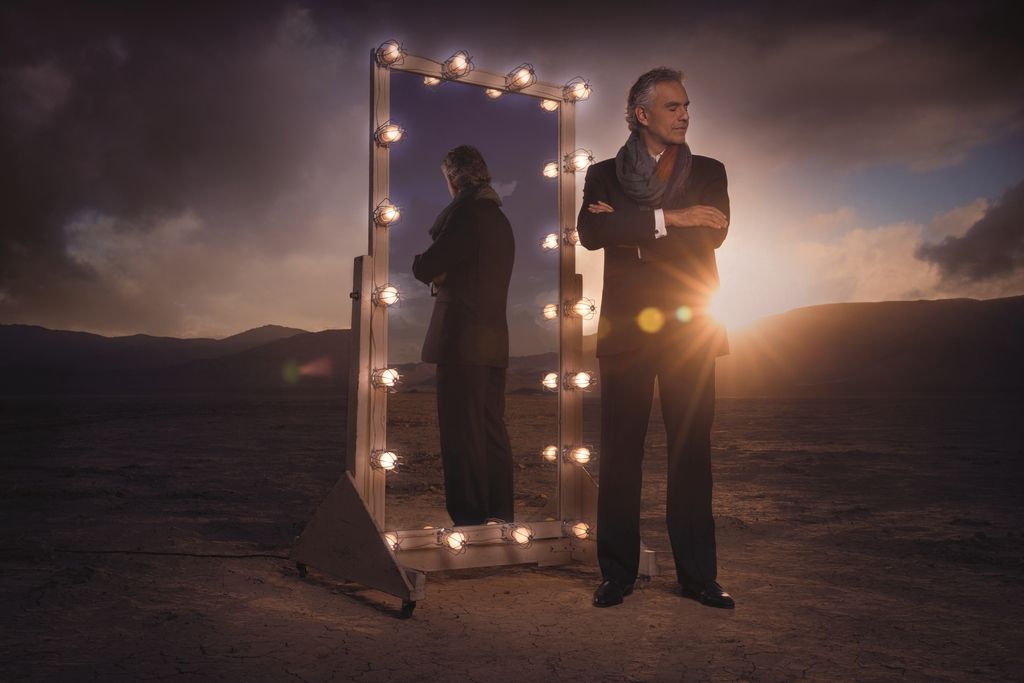 Andrea Bocelli prihaja prvič v Slovenijo