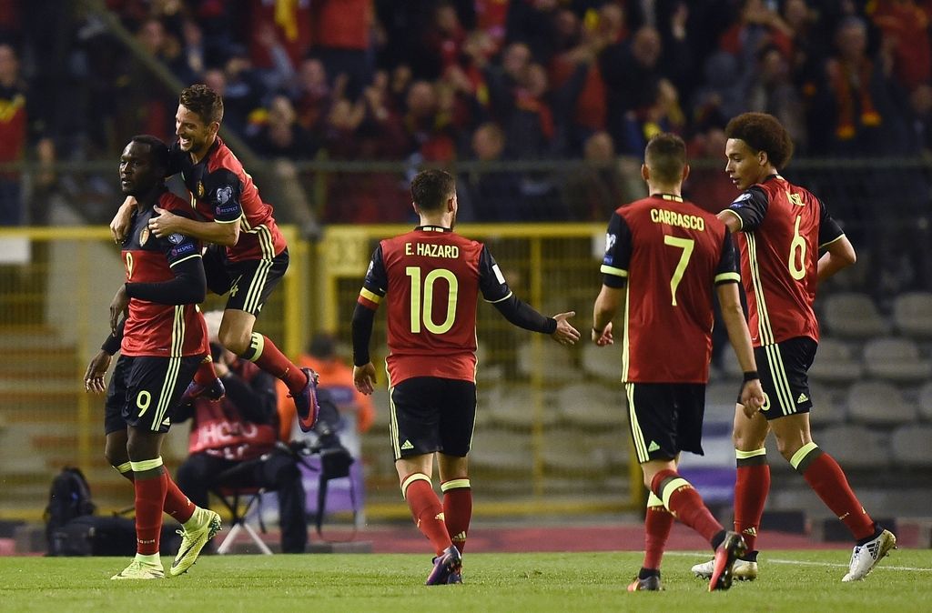 Ronaldo brez usmiljenja polnil mrežo Andore, Belgijci visoko odpravili BiH