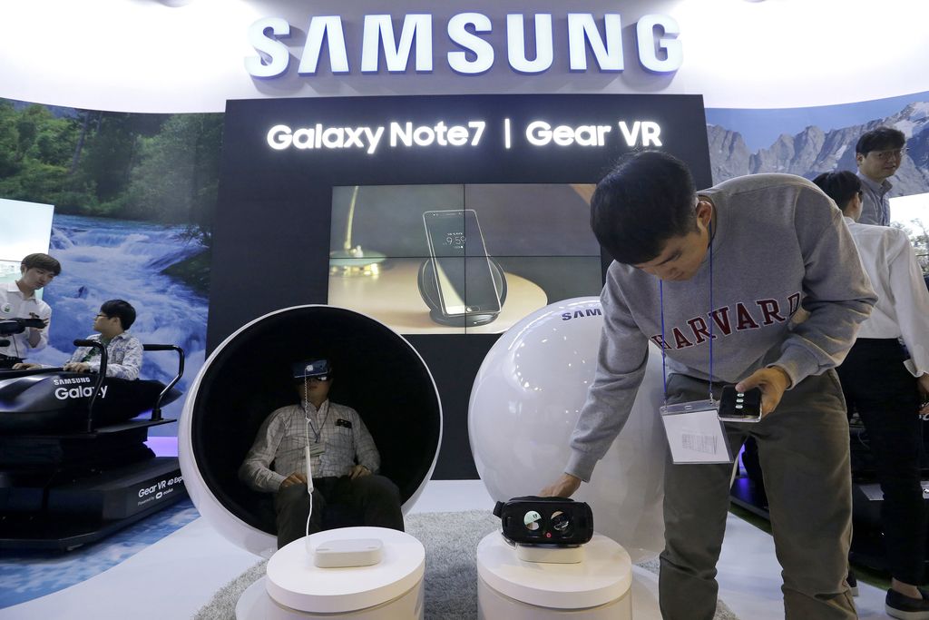 Samsung: Nemudoma prenehajte uporabljati telefone Galaxy Note 7