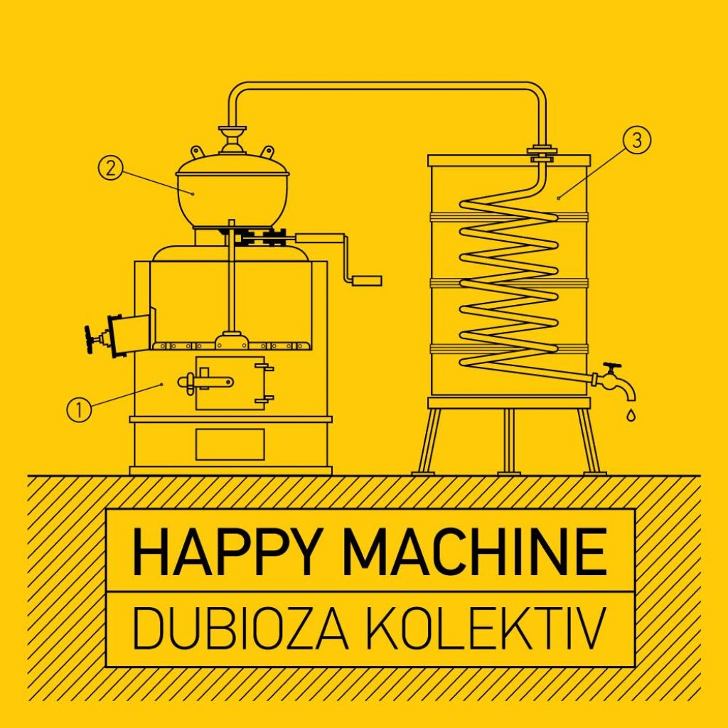 Album tedna: Dubioza kolektiv, Happy Machine