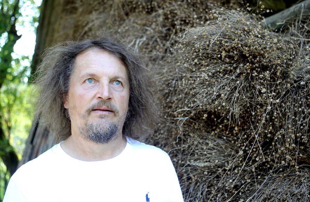 Odprta kuhinja: Van Goghove sončnice, Klimtov  mak, Bercetovo olje