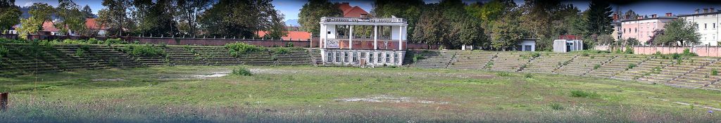 Mesto skozi čas: Bežigrajski stadion
