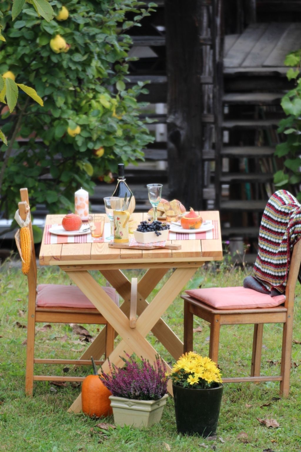 Odprta kuhinja: Jesen sede z nami za mizo