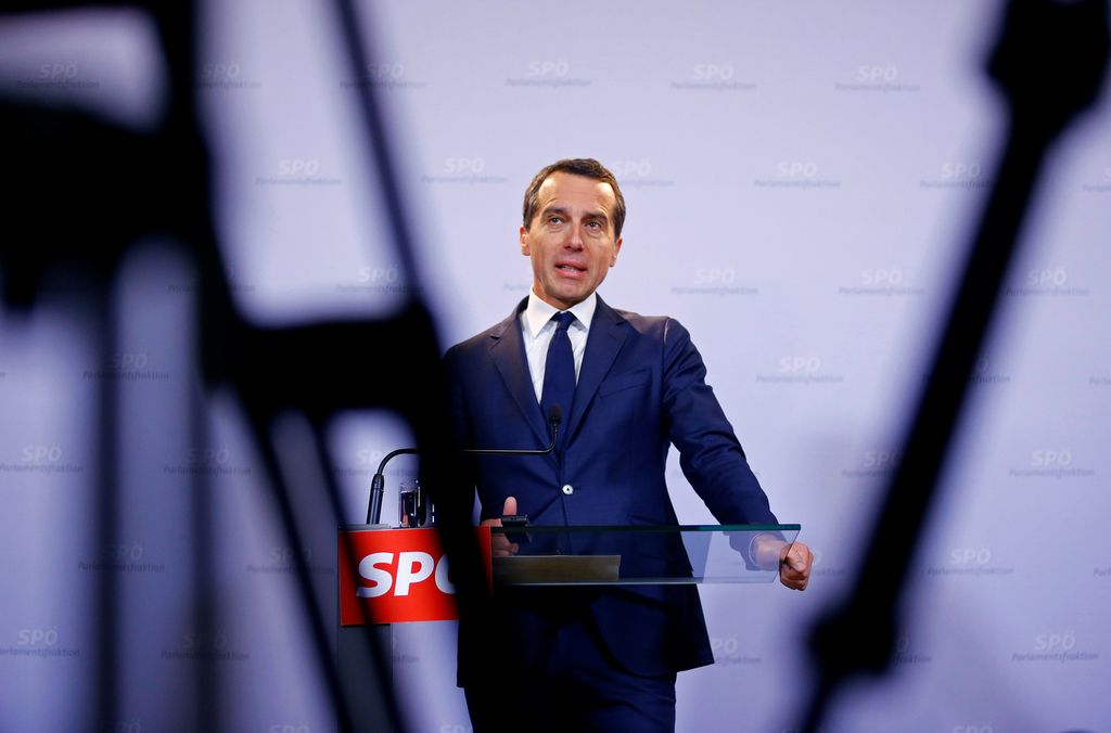 Avstrijski kancler pričakuje predčasne volitve jeseni