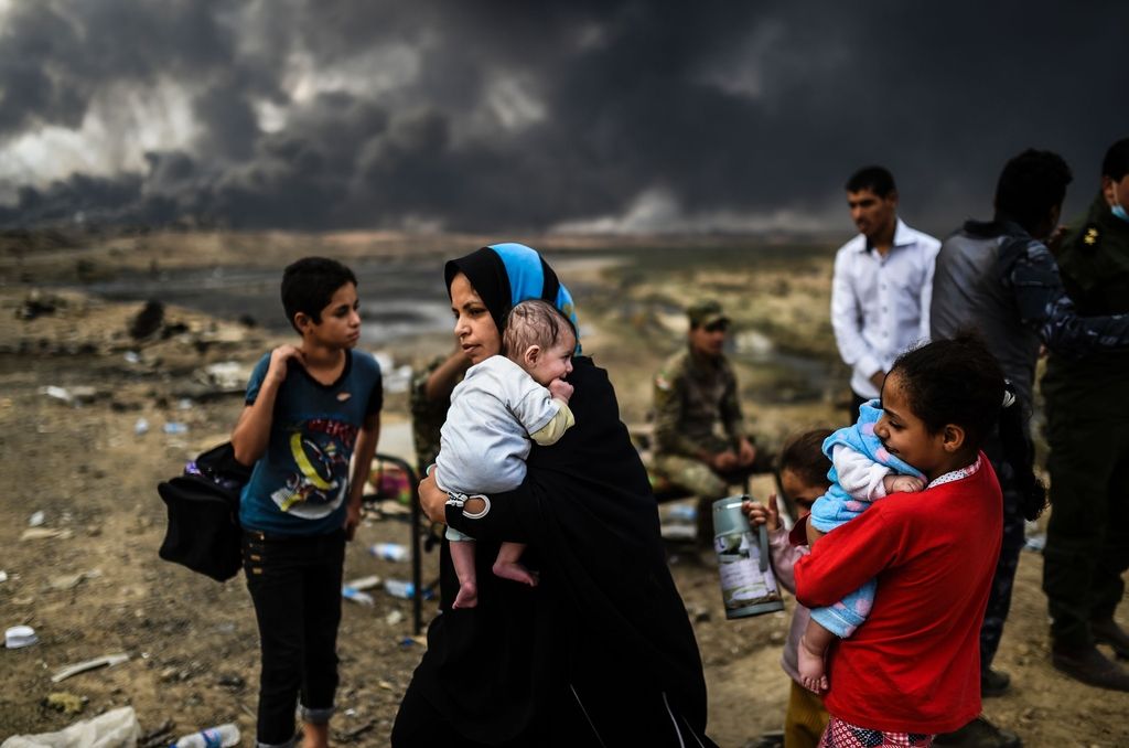Ofenziva na Mosul: Prihodnost bo zaznamovana s preteklostjo