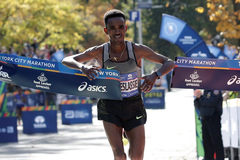 Keitanyjeva in Ghebreslassie junaka newyor&scaron;kega maratona
