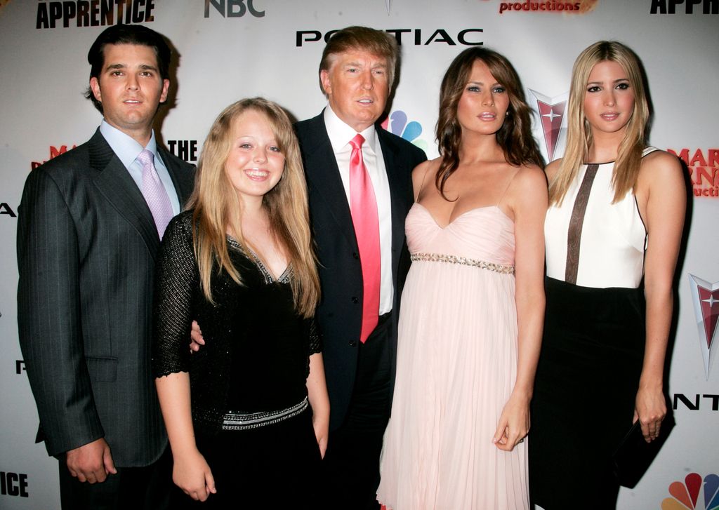 Vajenec 'The Donald' v Beli hi&scaron;i