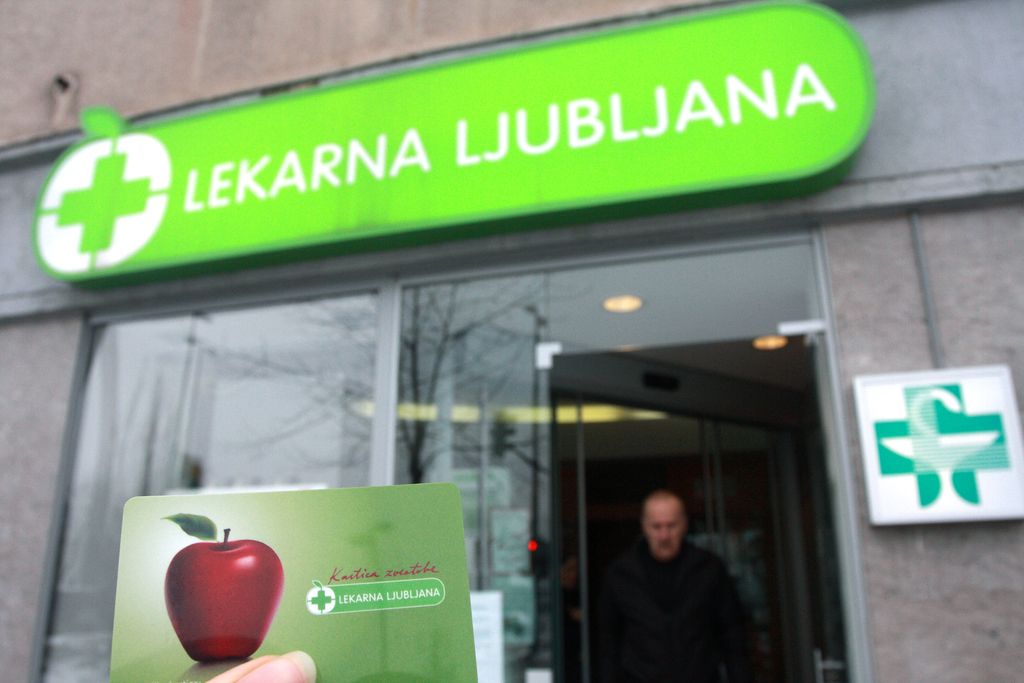 Preiskovalci nad korupcijo v Lekarni Ljubljana