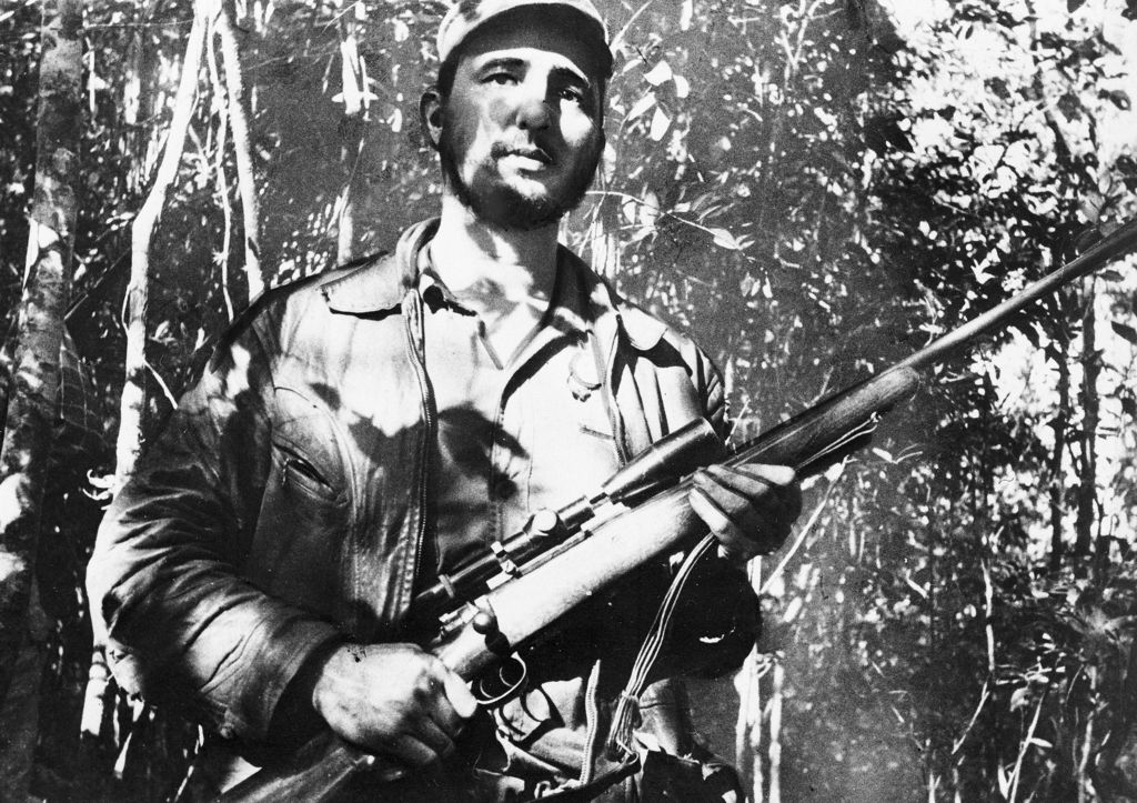 Umrl je Fidel Castro
