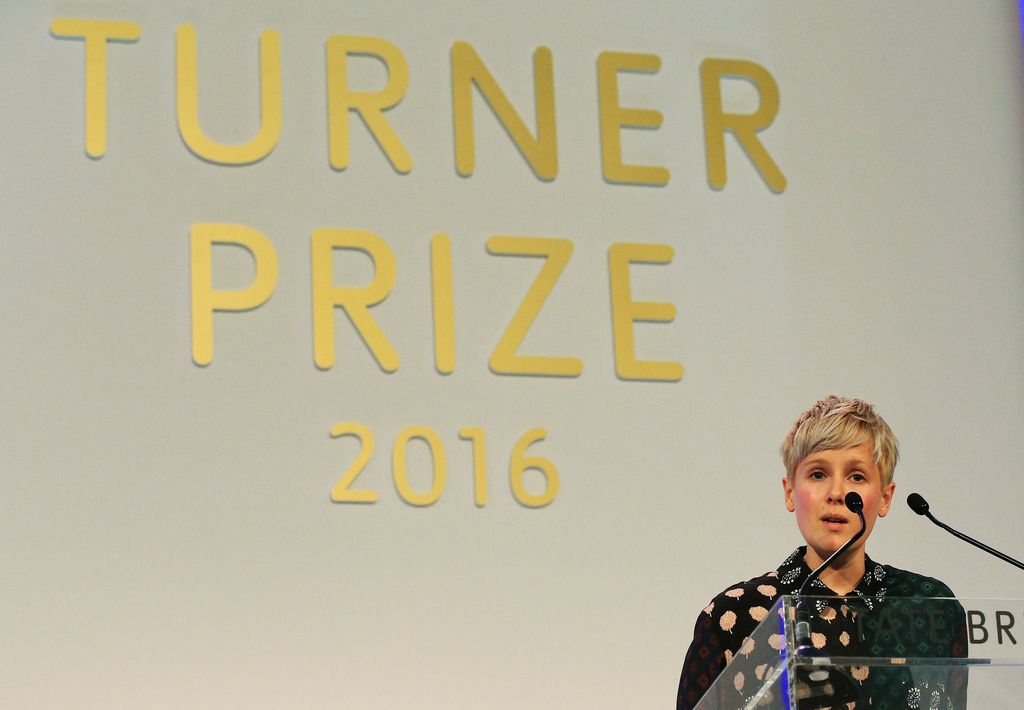 Turnerjeva nagrada kiparki Helen Marten