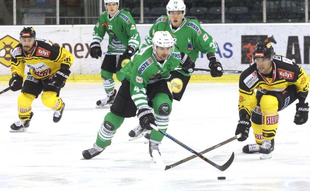 Hokej Olimpija- VIC - vienna capitols. V Ljubljani 29.11.2016[hokej.tivoli.šport]