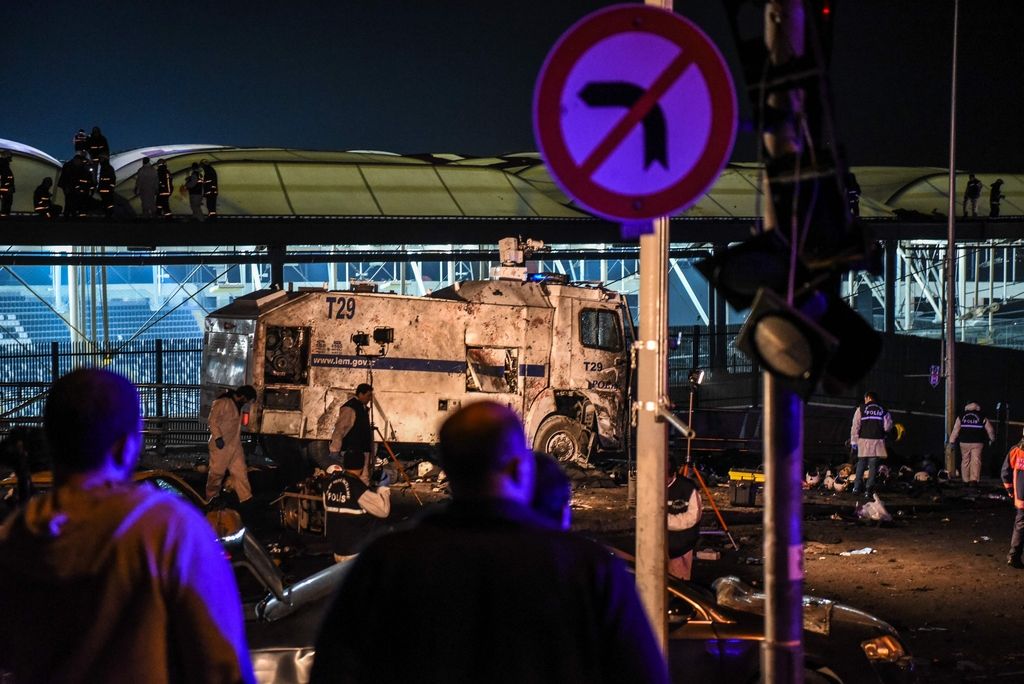 Kurdska celica TAK prevzela odgovornost za napad v Istanbulu