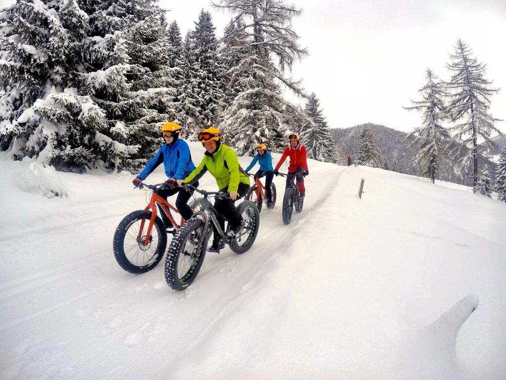 Vijuganje med štirimi vrhovi in užitki