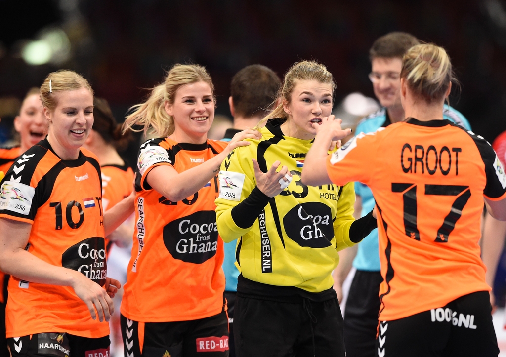 Les handballeuses néerlandaises sont pour la première fois en finale du PE, pour la médaille d’or avec les Norvégiennes
