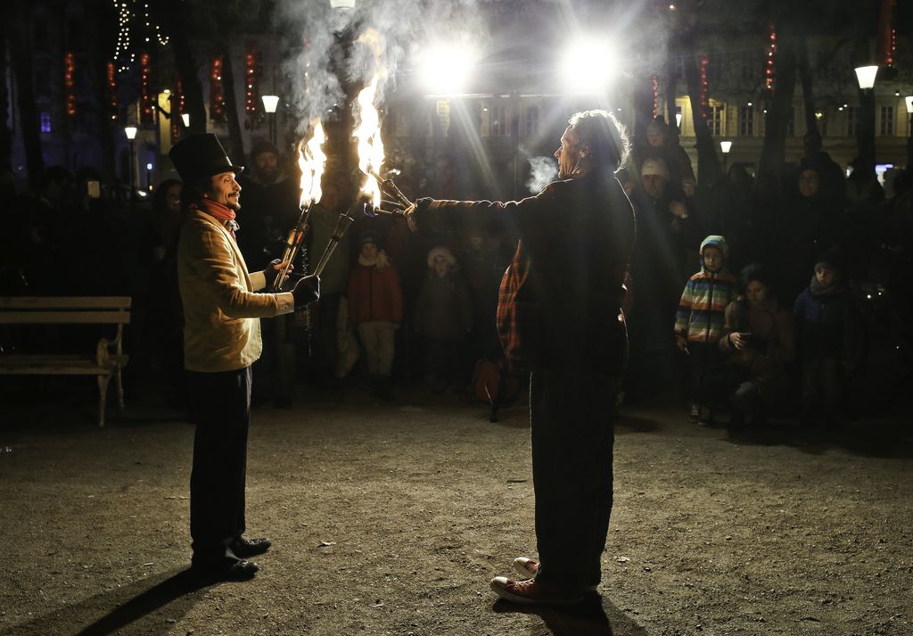 Zimski cirkus Ane Mraz