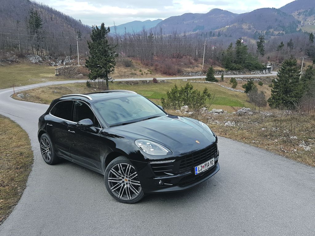 Preizkusili smo: porsche macan
